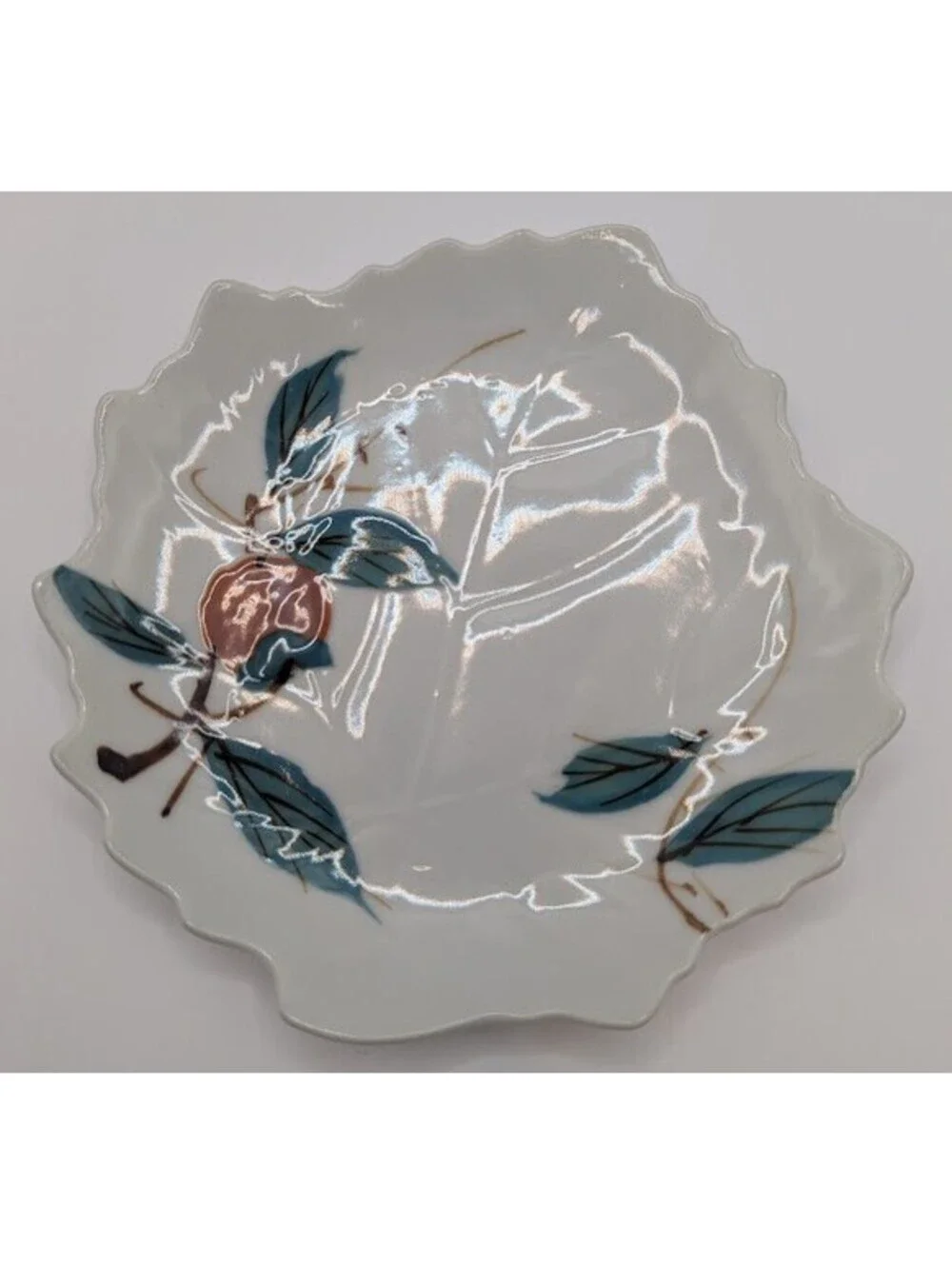 Vintage Hand Painted Japan Porcelain Plate 5